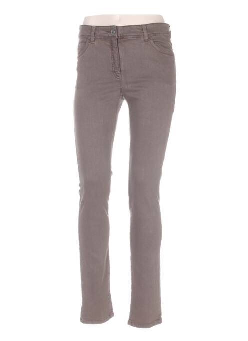 Pantalon slim maro COUTURIST femeie