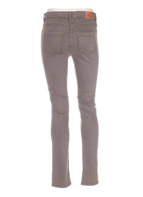 Pantalon slim maro COUTURIST femeie