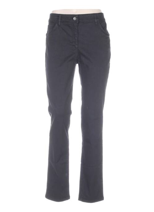 Pantalon slim negru COUTURIST femeie