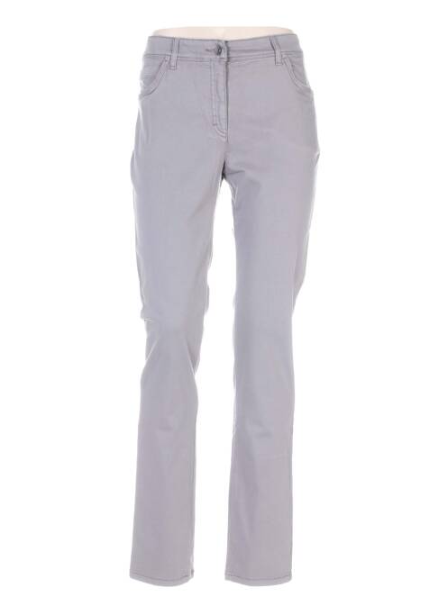Pantalon drept gri COUTURIST femeie