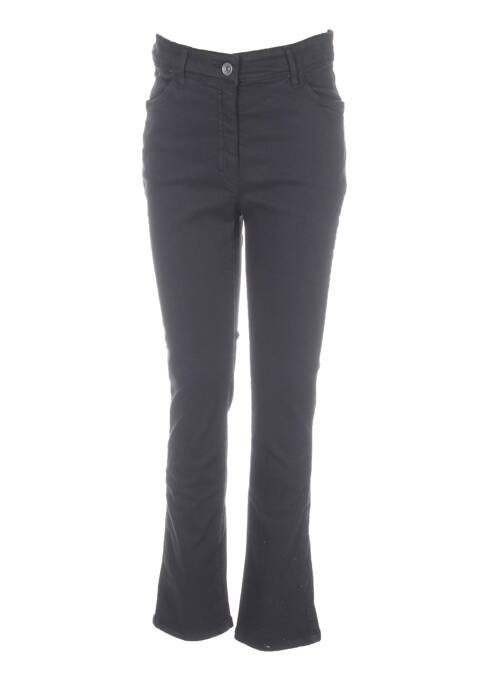 Pantalon slim negru COUTURIST femeie