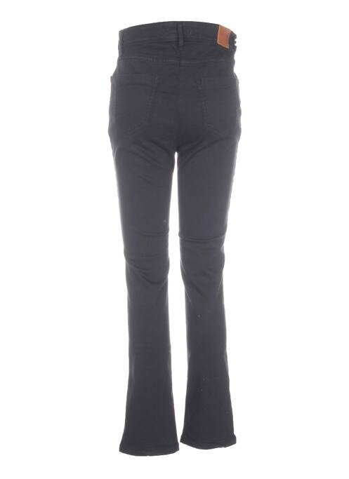 Pantalon slim negru COUTURIST femeie