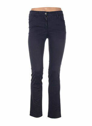 Pantalon slim albastru COUTURIST femeie