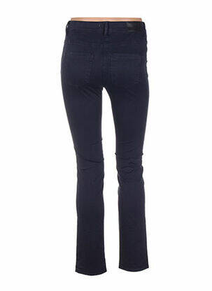 Pantalon slim elasticitate mărime normală albastru COUTURIST femeie