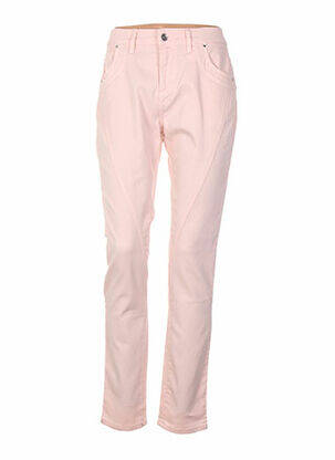 Pantalon drept roz COUTURIST femeie