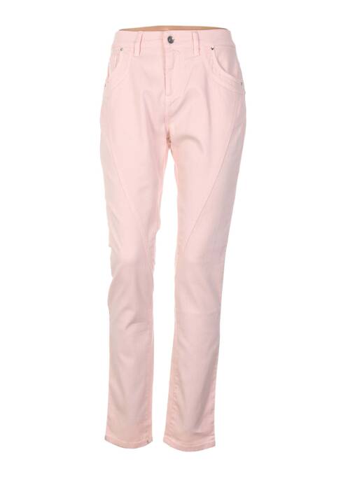 Pantalon drept roz COUTURIST femeie
