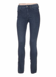Pantalon slim conic mărime normală albastru COUTURIST femme