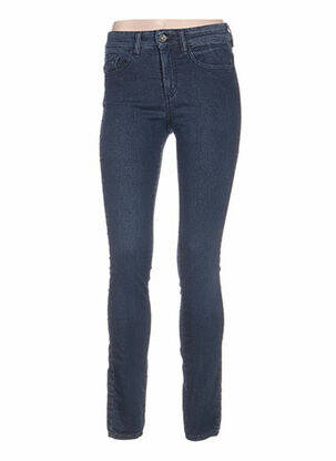 Pantalon slim albastru COUTURIST femeie