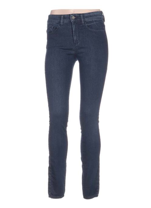 Pantalon slim albastru COUTURIST femeie