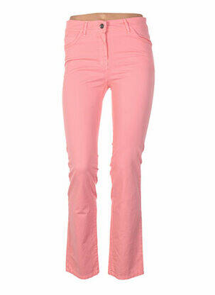 Pantalon slim roz COUTURIST femeie