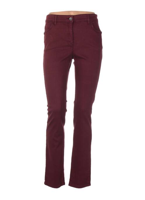 Pantalon slim roșu COUTURIST femeie