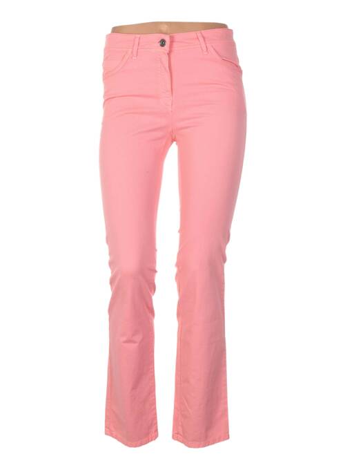 Pantalon slim roz COUTURIST femeie