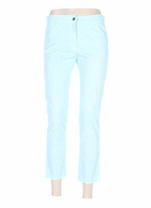 Pantalon slim albastru COUTURIST femeie