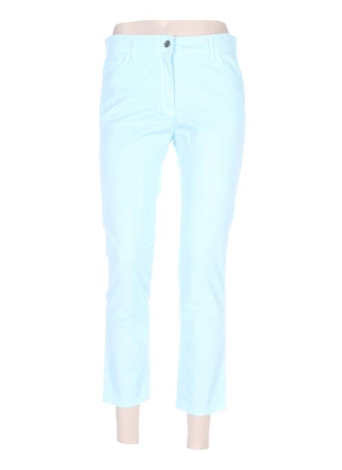 Pantalon slim albastru COUTURIST femeie