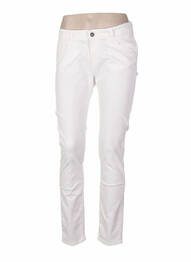 Pantalon slim talie joasă talie joasă bej COUTURIST femeie