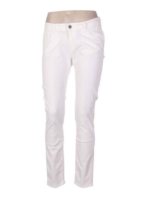 Pantalon slim bej COUTURIST femeie