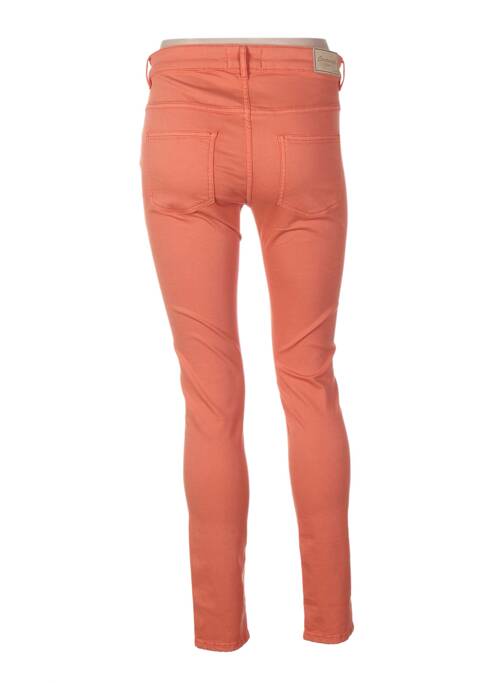 Pantalon slim portocaliu COUTURIST femeie