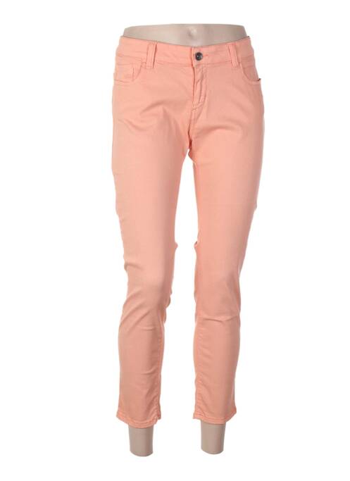 Pantalon slim portocaliu COUTURIST femeie