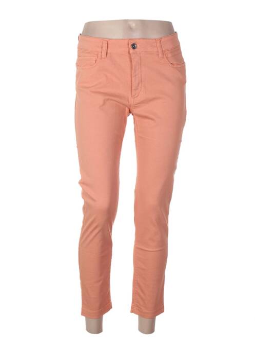 Pantalon slim portocaliu COUTURIST femeie
