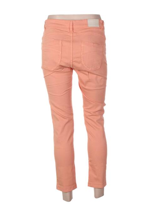 Pantalon slim portocaliu COUTURIST femeie