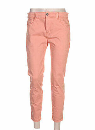 Pantalon trei sferturi portocalie COUTURIST femeie