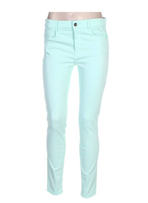 Pantalon slim verde COUTURIST femeie