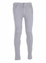 Pantalon slim elasticitate talie joasă gri COUTURIST bărbat