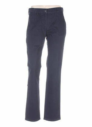 Pantalon chino talie joasă talie joasă albastru COUTURIST femeie