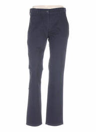 Pantalon chino talie joasă talie joasă albastru COUTURIST femme