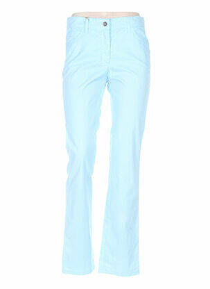 Pantalon drept albastru COUTURIST femeie