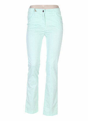Pantalon drept verde COUTURIST femeie