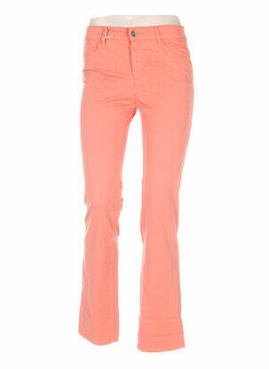 Pantalon drept portocaliu COUTURIST femeie