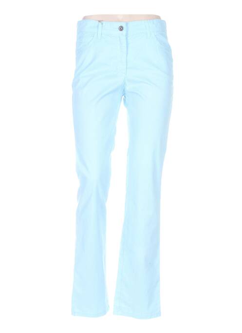 Pantalon drept albastru COUTURIST femeie