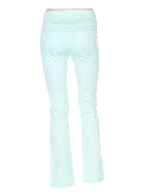 Pantalon drept verde COUTURIST femeie
