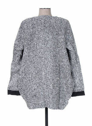 Jachete casual finisaj interior dublat gri ANNE TURTAUT femeie