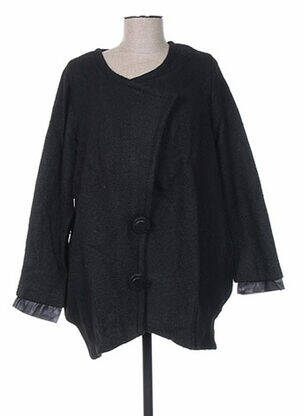 Jachete casual finisaj interior dublat negru ANNE TURTAUT femeie