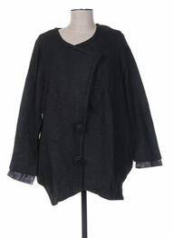 Jachete casual finisaj interior dublat negru ANNE TURTAUT femme