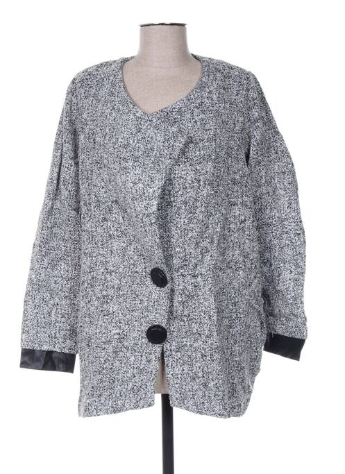 Jachete casual gri ANNE TURTAUT femeie