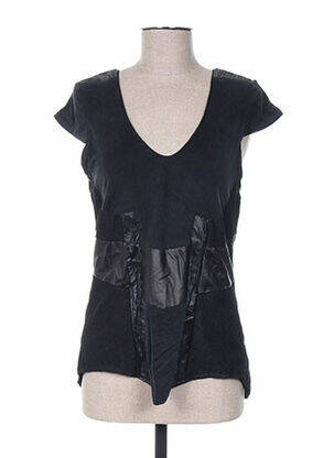 Top negru ANNE TURTAUT femeie