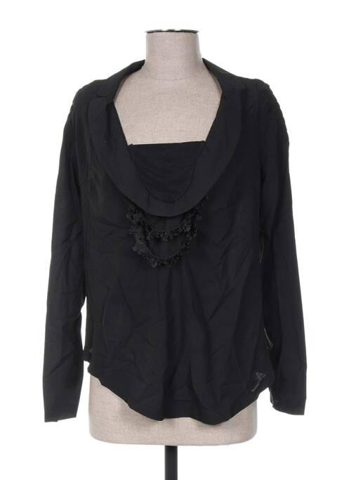 Top negru ANNE TURTAUT femeie