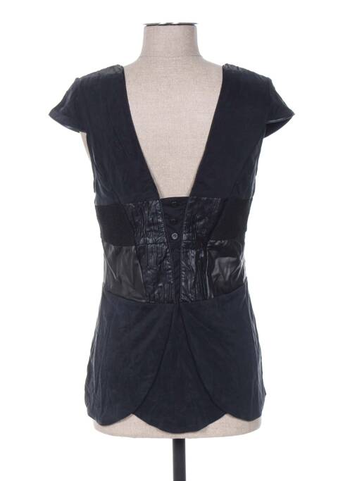 Top negru ANNE TURTAUT femeie