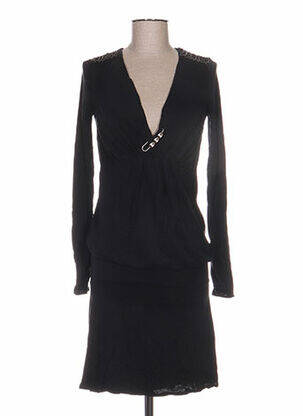 Rochie midi negru ANNE TURTAUT femeie