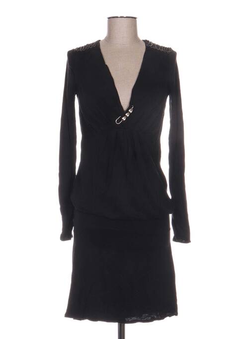 Rochie midi negru ANNE TURTAUT femeie