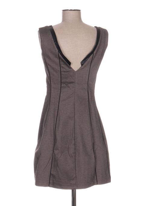 Rochie scurtă maro ANNE TURTAUT femeie