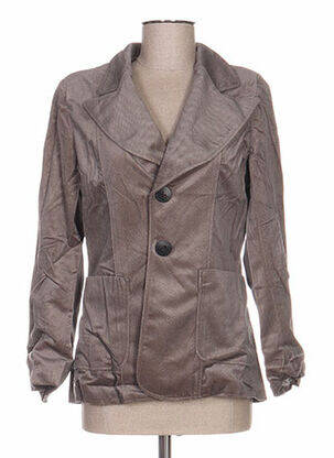 Sacou maro ANNE TURTAUT femeie