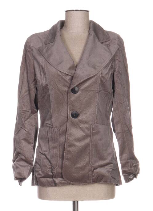 Sacou maro ANNE TURTAUT femeie