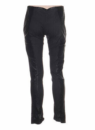 Pantalon slim mărime normală mărime normală negru ANNE TURTAUT femeie