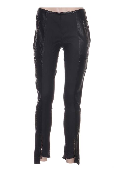 Pantalon slim negru ANNE TURTAUT femeie