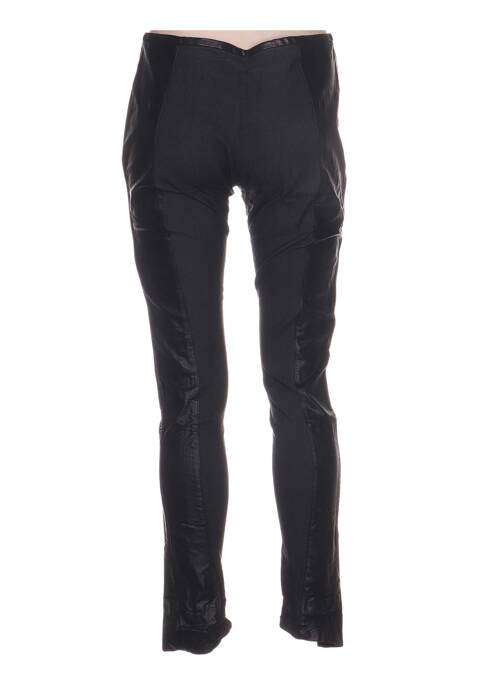 Pantalon slim negru ANNE TURTAUT femeie