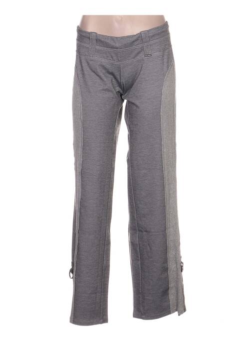 Pantalon drept gri ANNE TURTAUT femeie